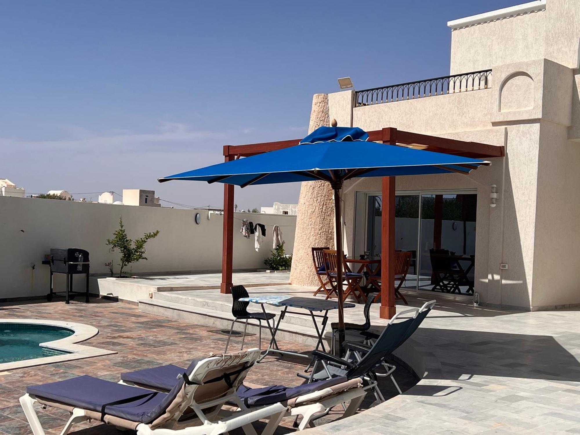 Villalina Haut Standing Djerba Ajim المظهر الخارجي الصورة