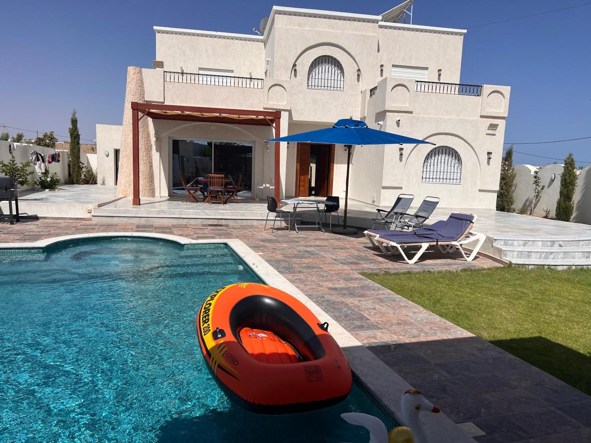 Villalina Haut Standing Djerba Ajim المظهر الخارجي الصورة
