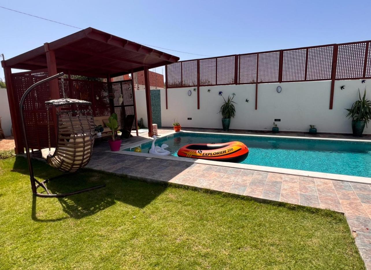 Villalina Haut Standing Djerba Ajim المظهر الخارجي الصورة
